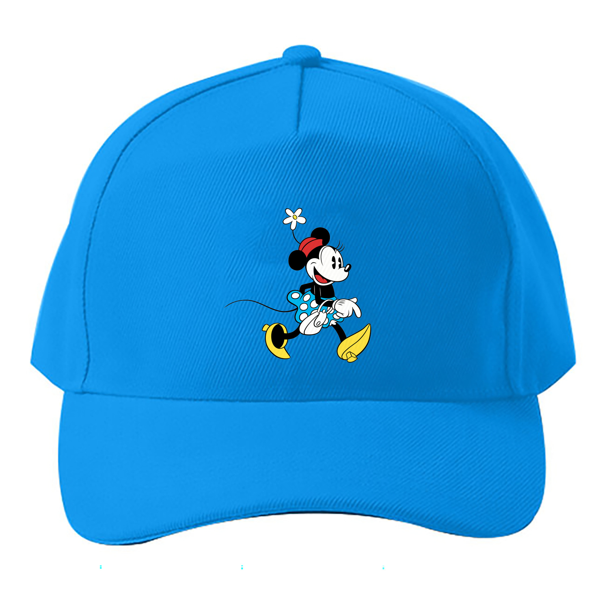 （画像用） ミッキーマウス Mickey Mouse ベースボールキャップ 綿100％ 男女兼用 帽子 スポーツ